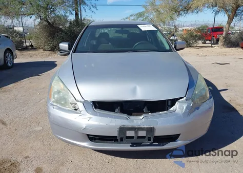 2005 Honda Accord 2.4 Lx из США, поврежденный, VIN 1HGCM56495A186231